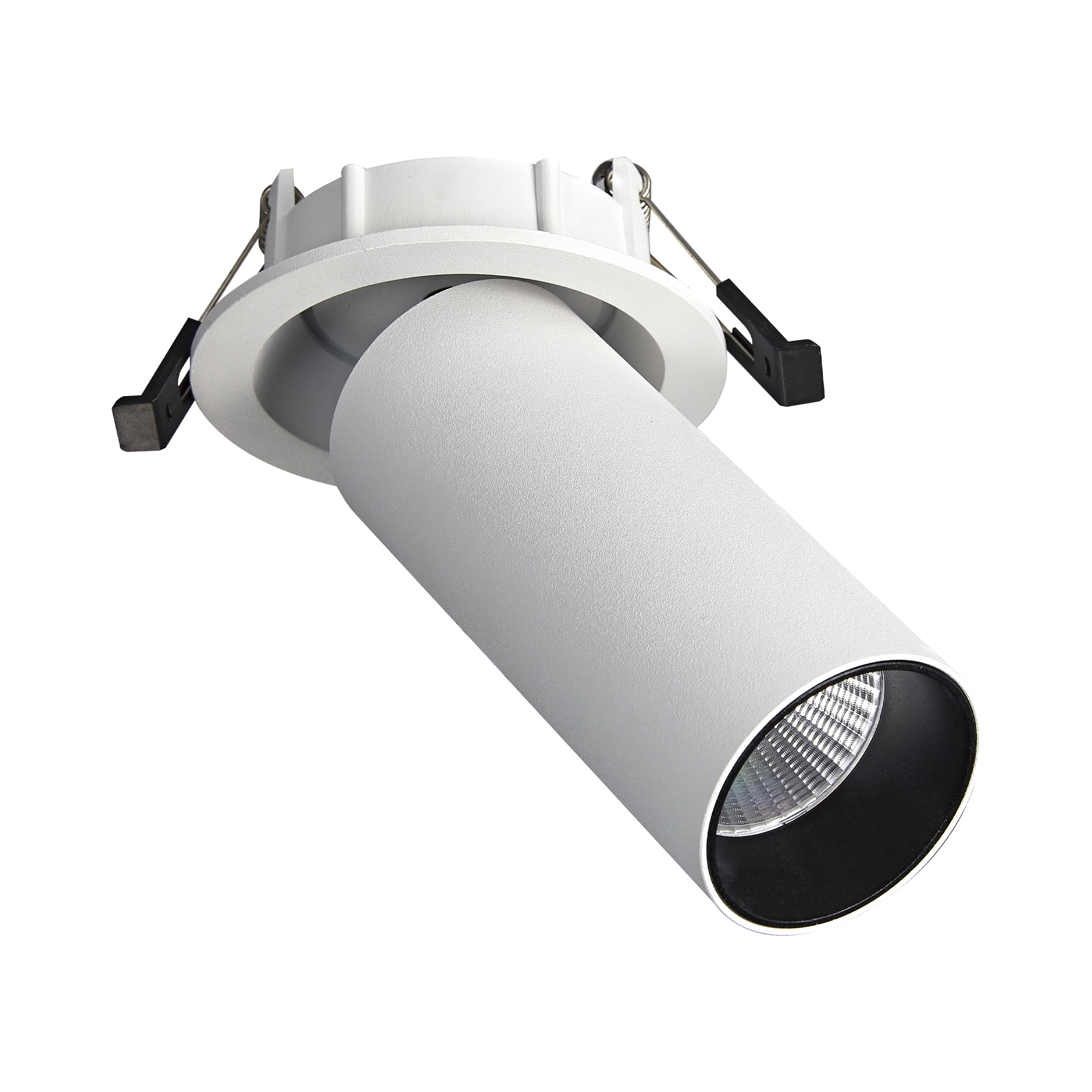 Св-к встр. Белый LED 1*7W 3000K 560Lm Ra>90 60° IP20 D95xH156 220-240VV