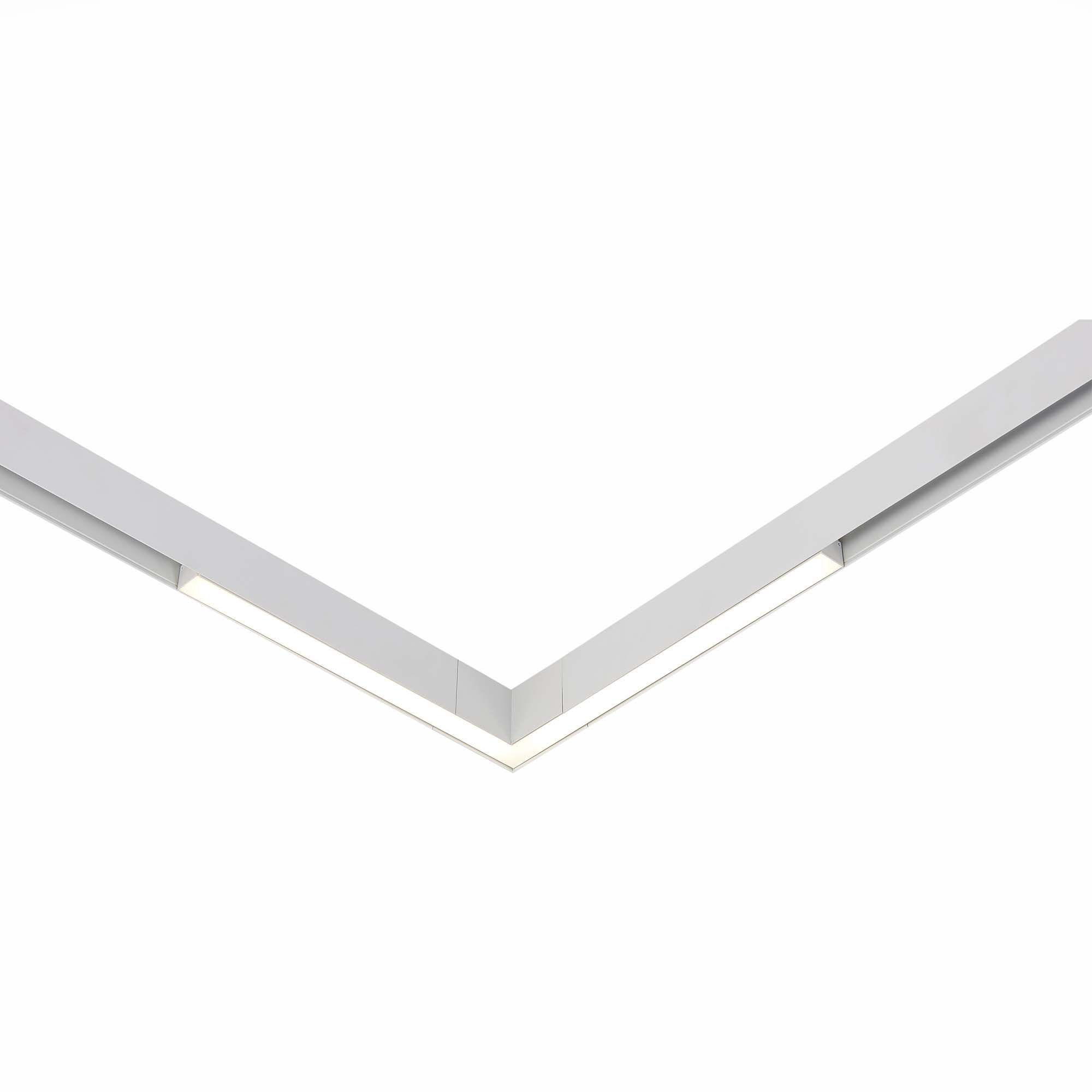 Магнитный трековый светильник Белый LED 1*20W 2700K-6500K Lm Ra90 120° IP20 L325xW310xH