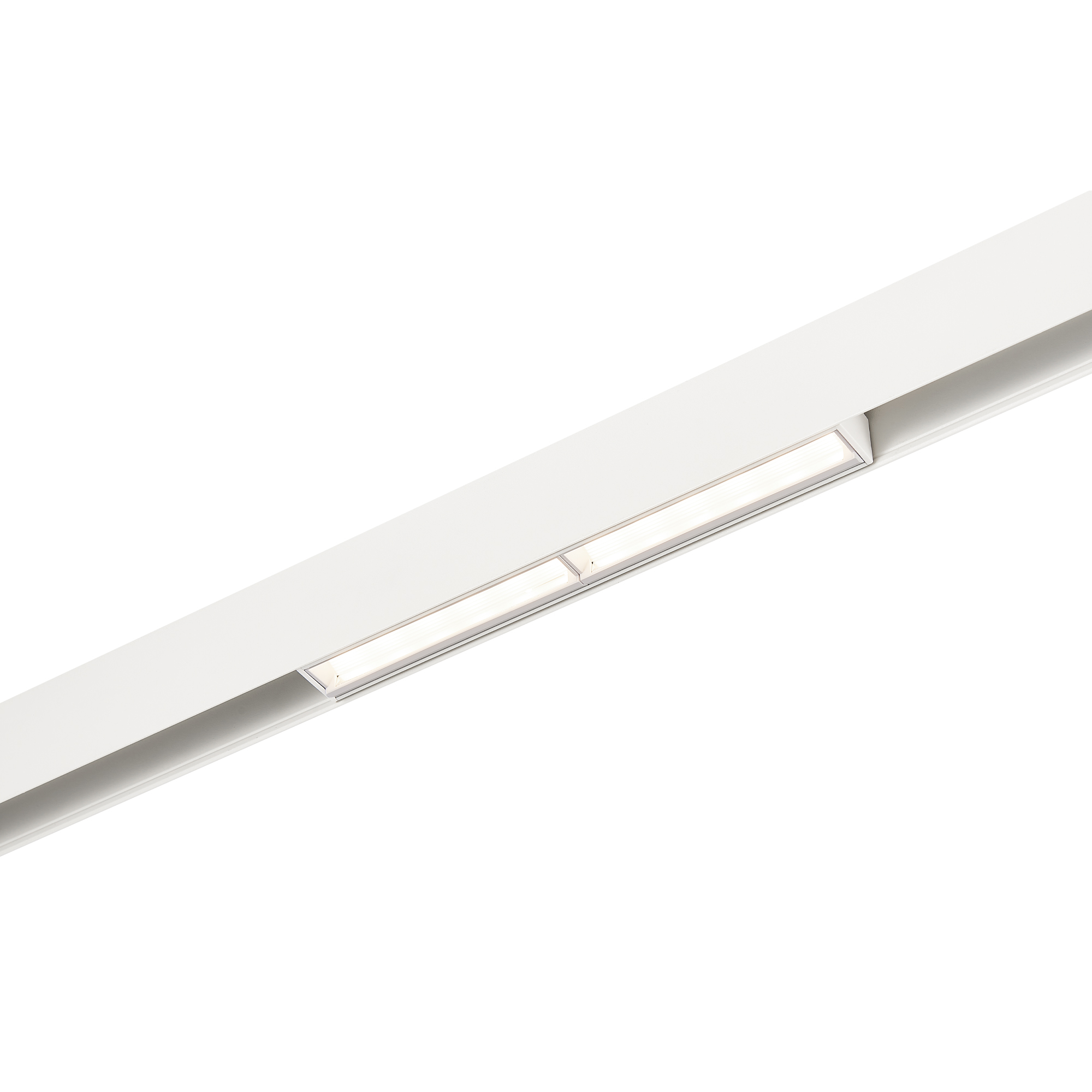 Магнитный трековый светильник Белый LED 1*12W 4000K 800Lm Ra>90 120° IP20 L220xW22xH46