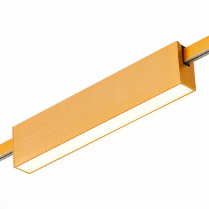 Магнитный трековый светильник FARM Золотистый LED 1*12W 3000K 580Lm Ra90 120 IP20 L232x