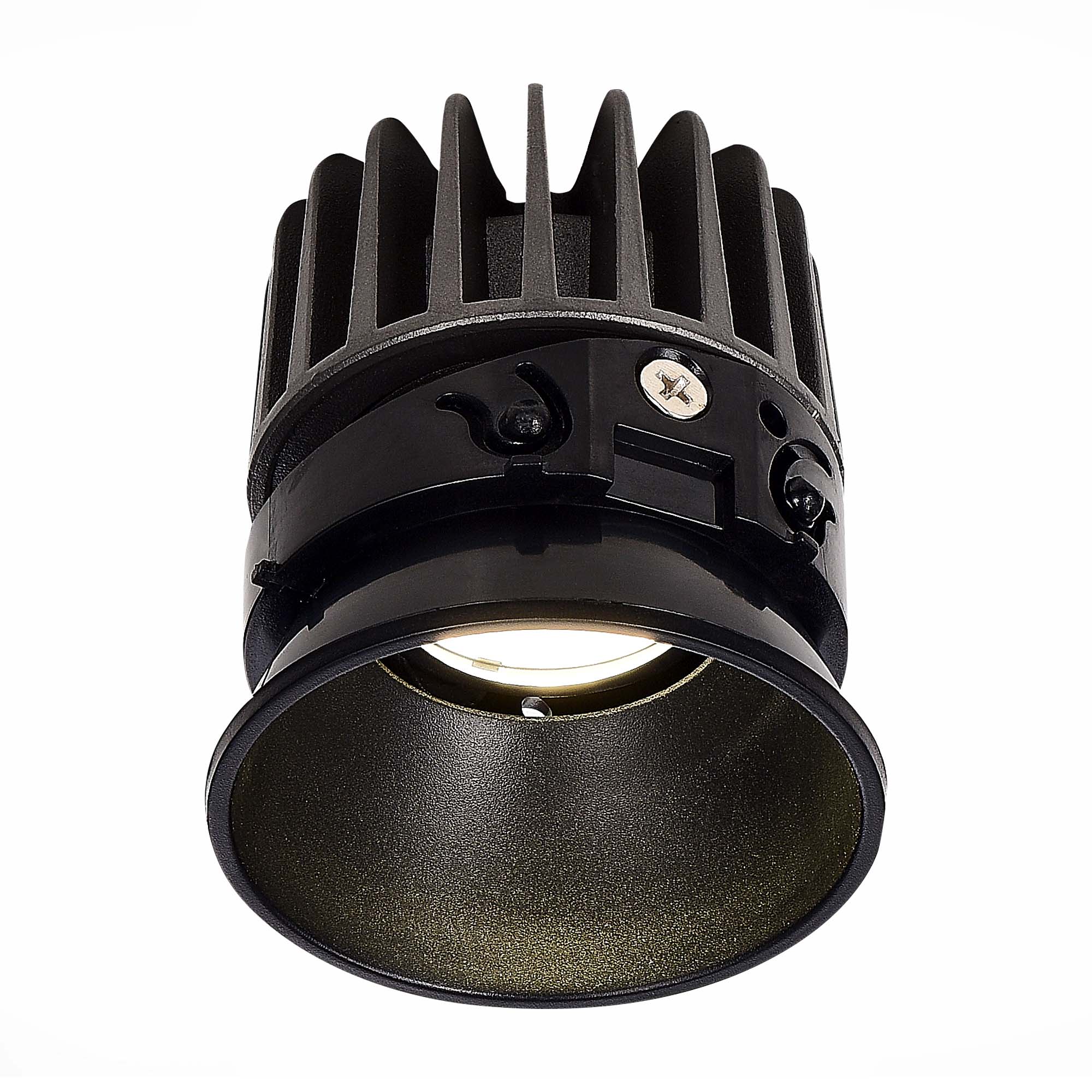 Светодиодный модуль SMART Черный LED 1*7W 2700K-6500K 560Lm Ra90 36° IP20 D69xH75 220-2