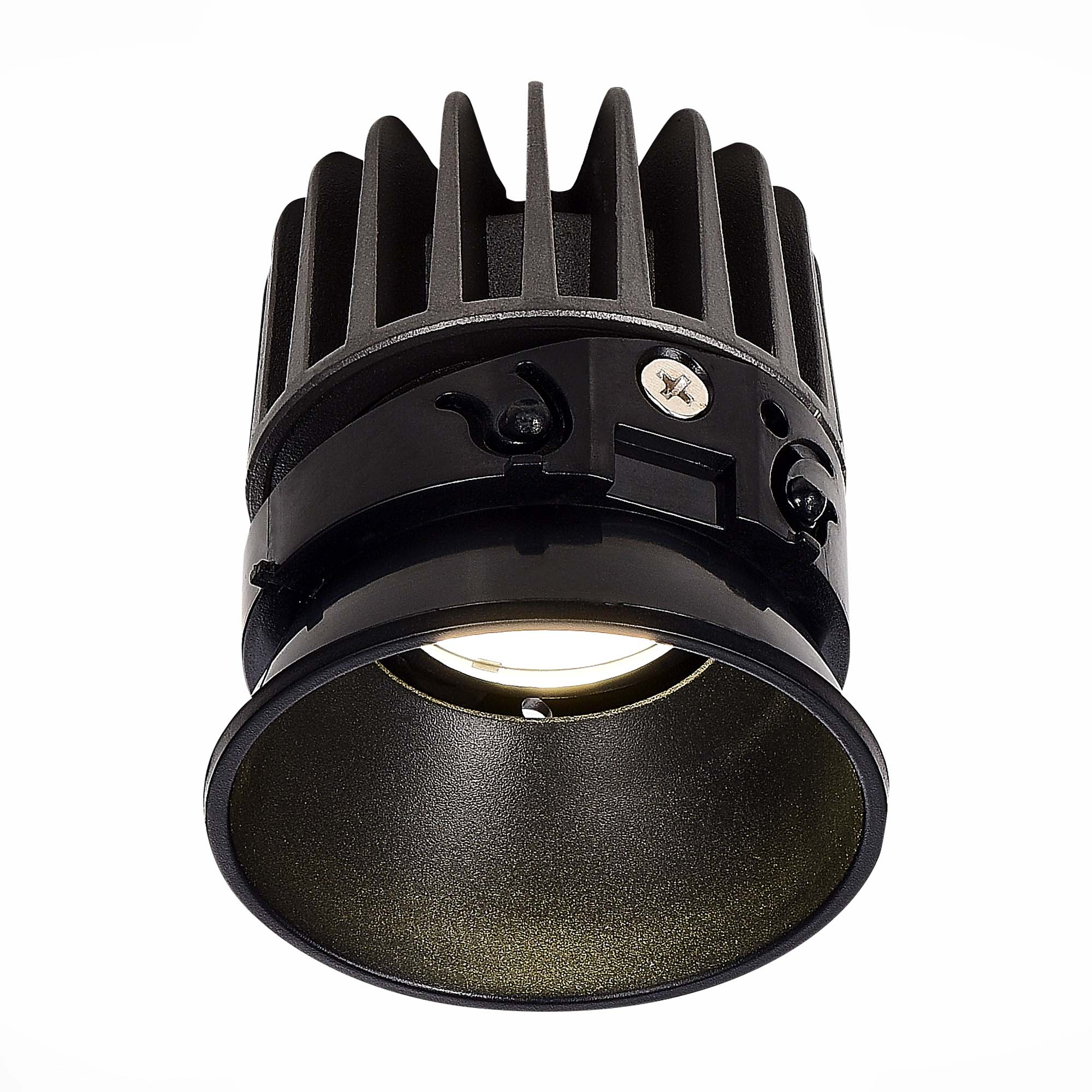 Светодиодный модуль SMART Черный LED 1*12W 2700K-6500K 960Lm Ra90 36° IP20 D69xH85 220-