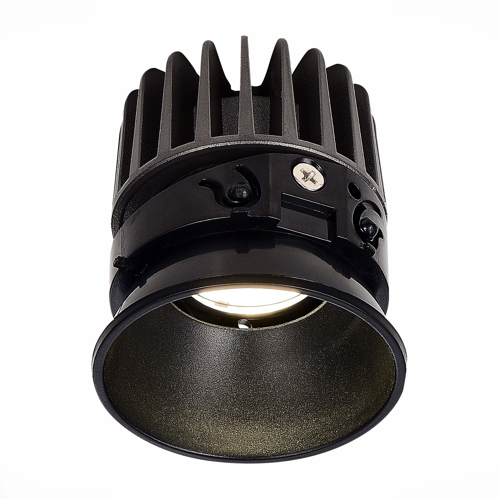 Светодиодный модуль Черный LED 1*12W 4000K 960Lm Ra90 36° IP20 D69xH85 220-240V(глянец)