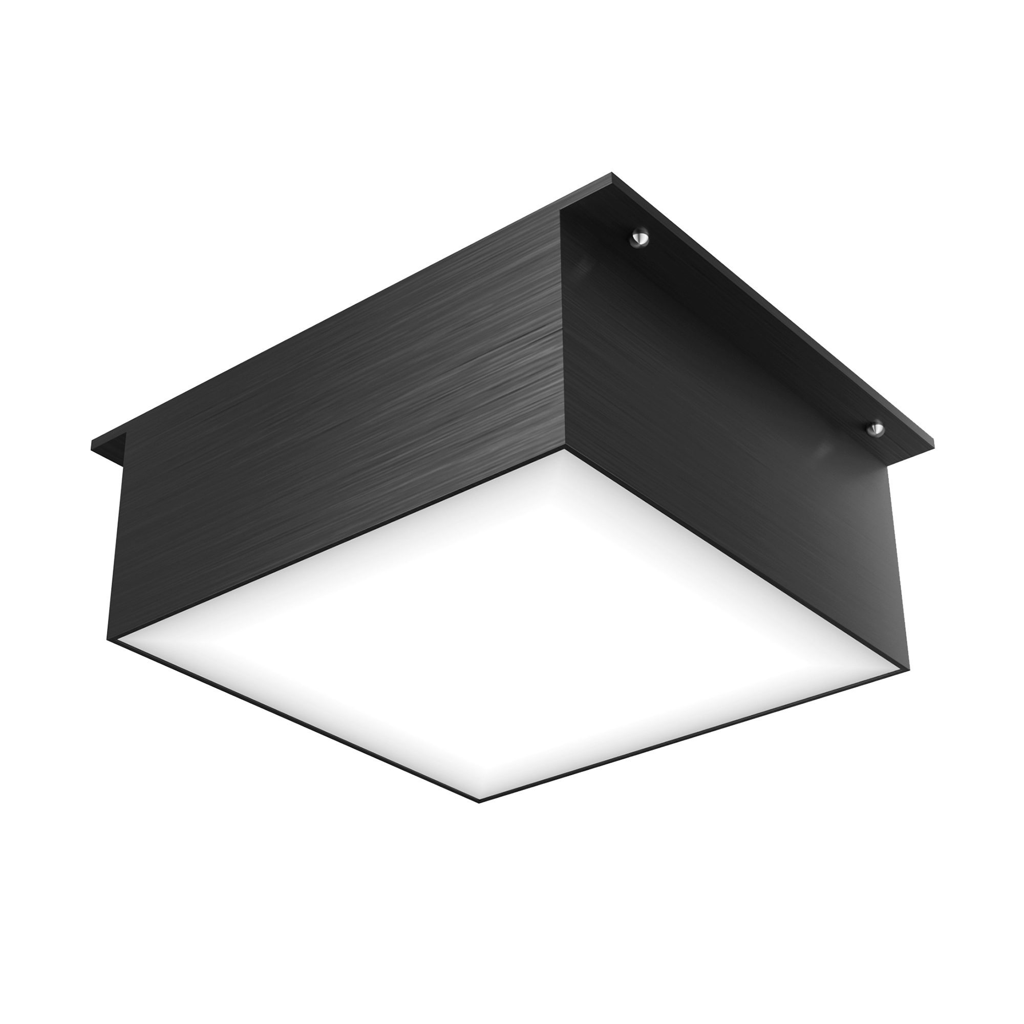Св-к встр.(3 шт) Грильято Черный LED 1*40W 4000K Lm Ra>84 IP20 L71xW71xH47 220V