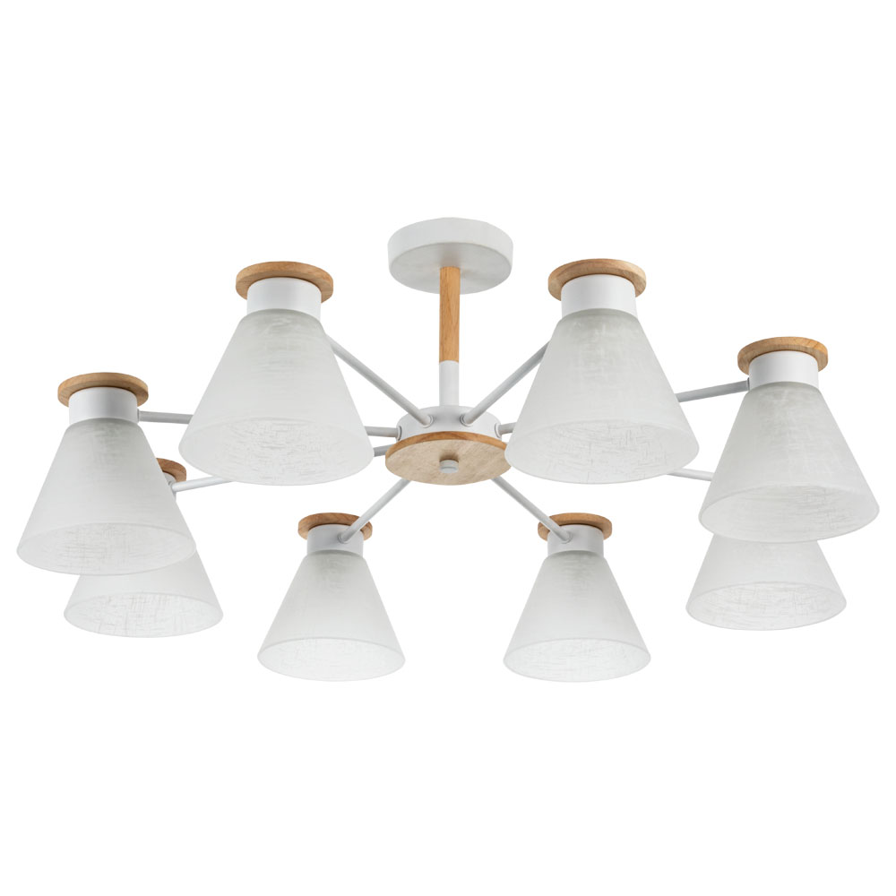 Потолочная Люстры Arte Lamp TYLER A1031PL-8WH