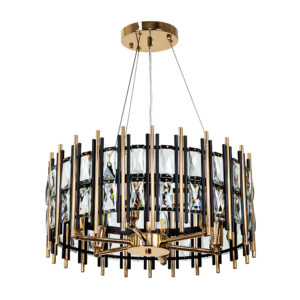 Подвесная Люстры Arte Lamp ALRUBA A1043SP-6BK