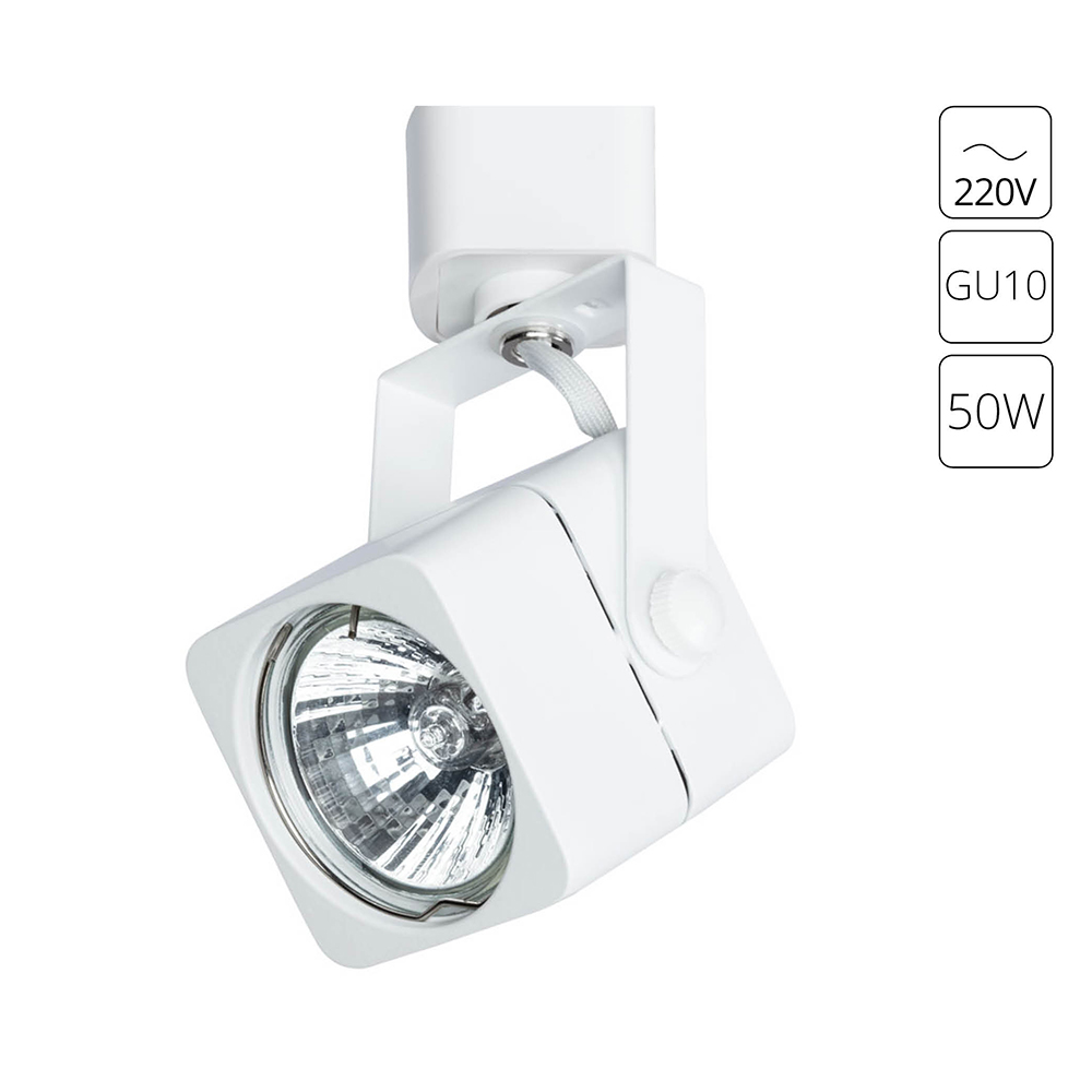 Трековый светильник Arte Lamp LENTE A1314PL-1WH
