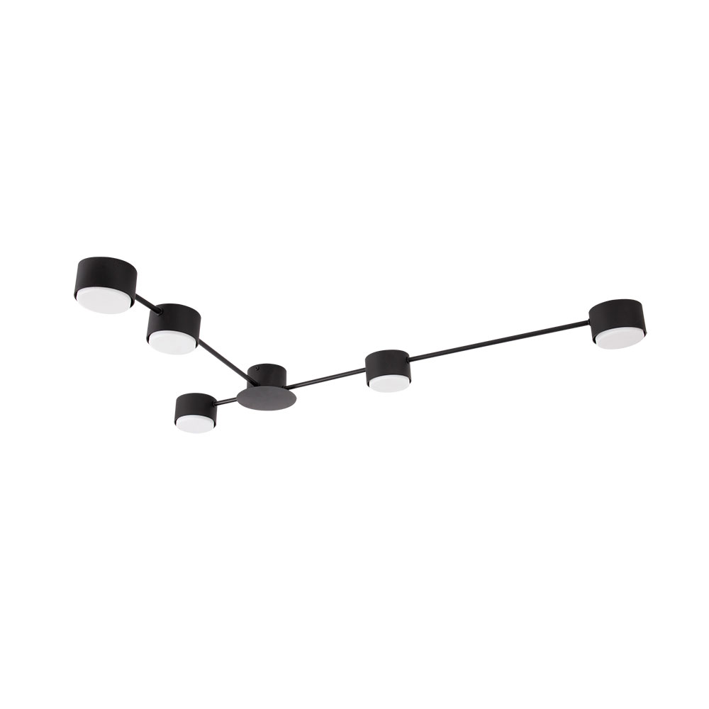 Потолочная Люстры Arte Lamp TRACY A1527PL-5BK