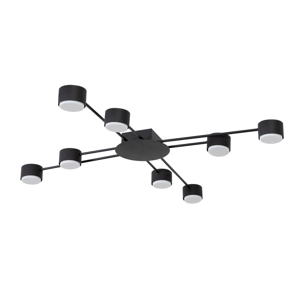 Потолочная Люстры Arte Lamp TRACY A1527PL-8BK