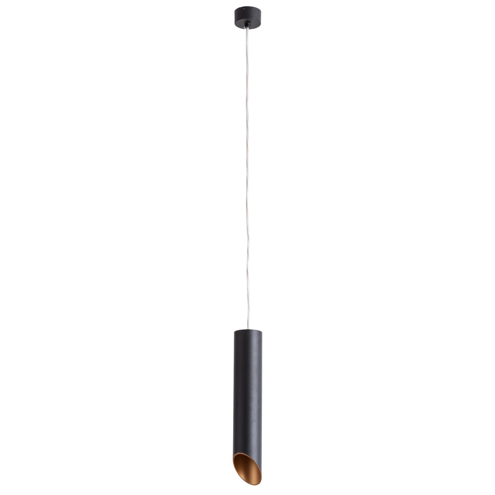 Точечный подвесной светильник Arte Lamp PILON-GOLD A1536SP-1BK