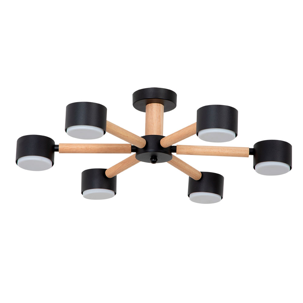 Потолочная Люстры Arte Lamp TENDA A1624PL-6BK