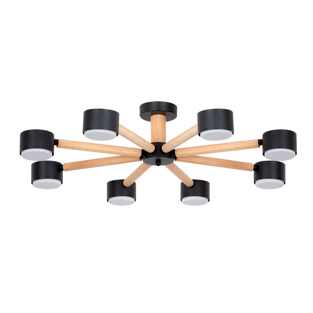Потолочная Люстры Arte Lamp TENDA A1624PL-8BK