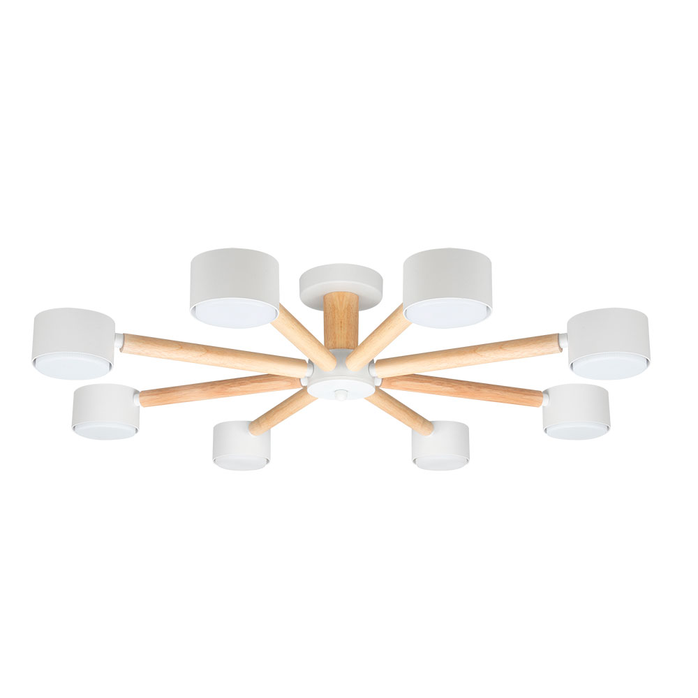 Потолочная Люстры Arte Lamp TENDA A1624PL-8WH