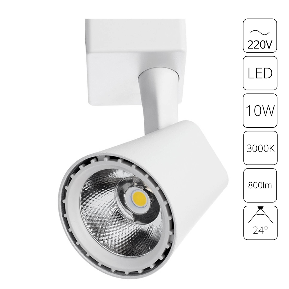 Трековый светильник Arte Lamp AMICO A1811PL-1WH