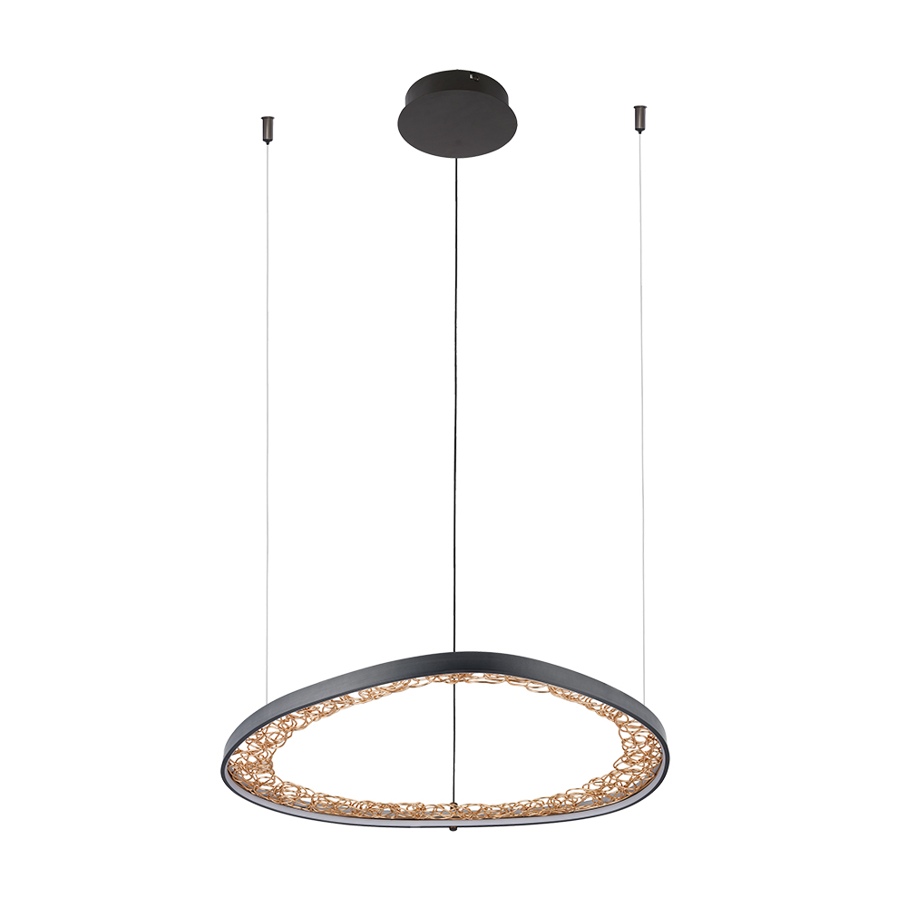 Подвесная Люстры Arte Lamp CINTA A1847SP-36BK