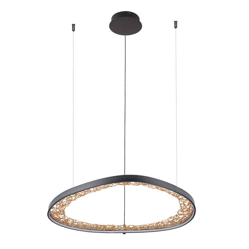 Подвесная Люстры Arte Lamp CINTA A1847SP-46BK