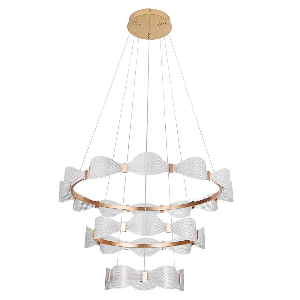 Подвесная Люстры Arte lamp GRACE A1868SP-3PB