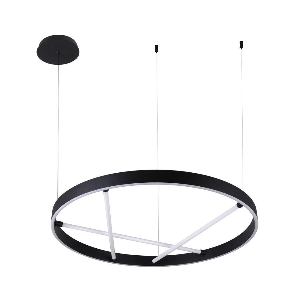 Подвесная Люстры ARTE LAMP RICCO A1874SP-45BK