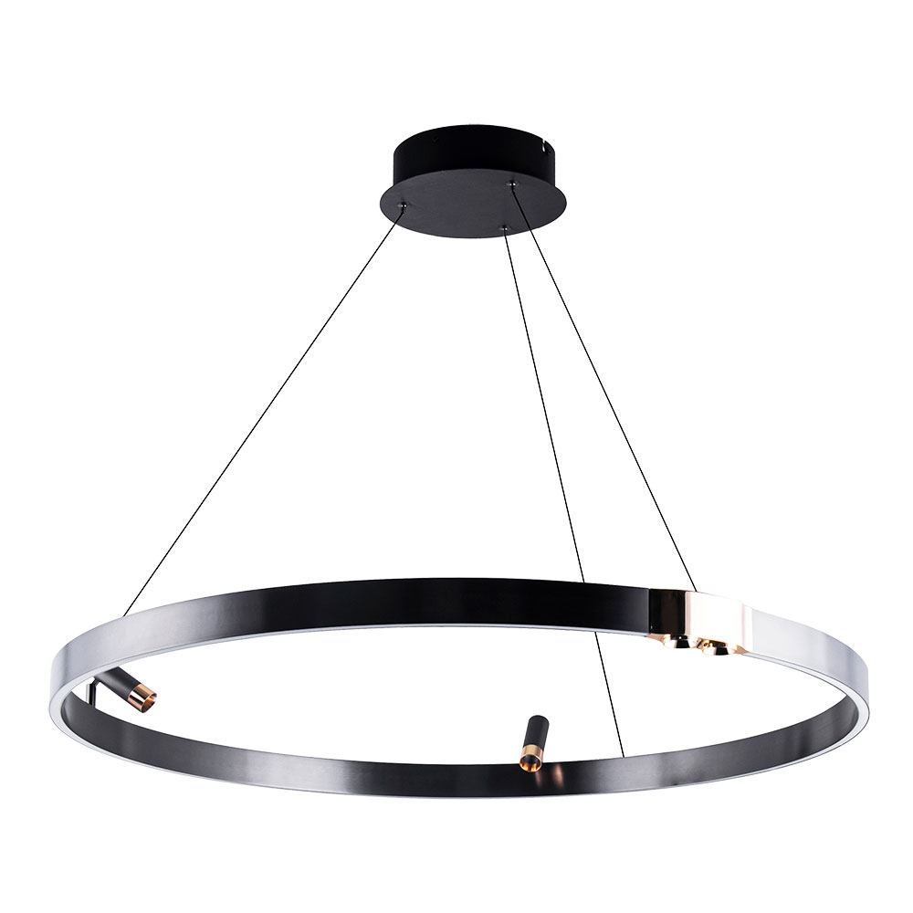 Подвесная Люстры Arte Lamp CESARE A1993SP-38BK