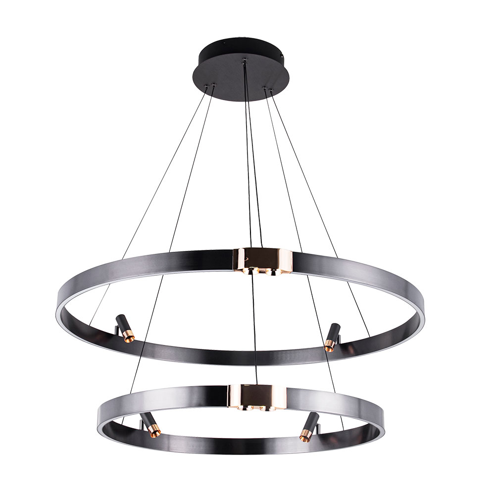 Подвесная Люстры Arte Lamp CESARE A1993SP-64BK