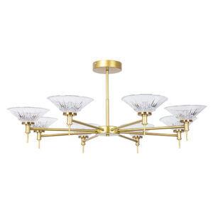 Люстры на штанге Arte Lamp ALESSIA A2076PL-8GO