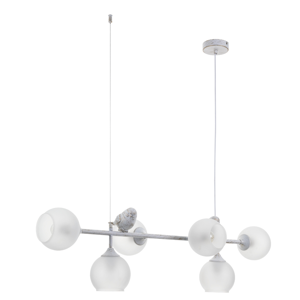 Подвесная Люстры Arte Lamp GEMELLI A2150SP-6WG