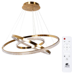 Подвесная Люстры Arte Lamp ORIONE A2182SP-160PB