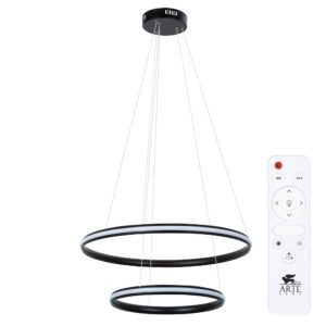 Подвесная Люстры Arte Lamp MERIDIANA A2198SP-2BK