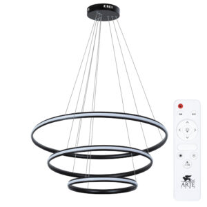 Подвесная Люстры Arte Lamp MERIDIANA A2198SP-3BK
