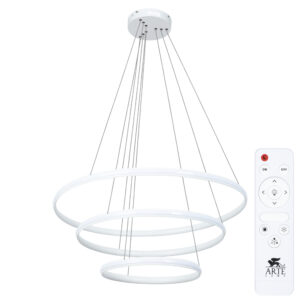 Подвесная Люстры Arte Lamp MERIDIANA A2198SP-3WH
