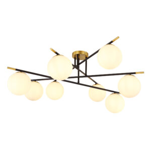 Потолочная Люстры Arte Lamp ALCOR A2224PL-8BK