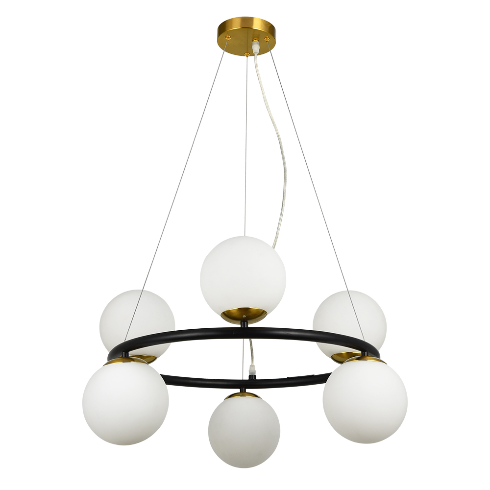 Подвесная Люстры Arte Lamp ALCOR A2224SP-6BK