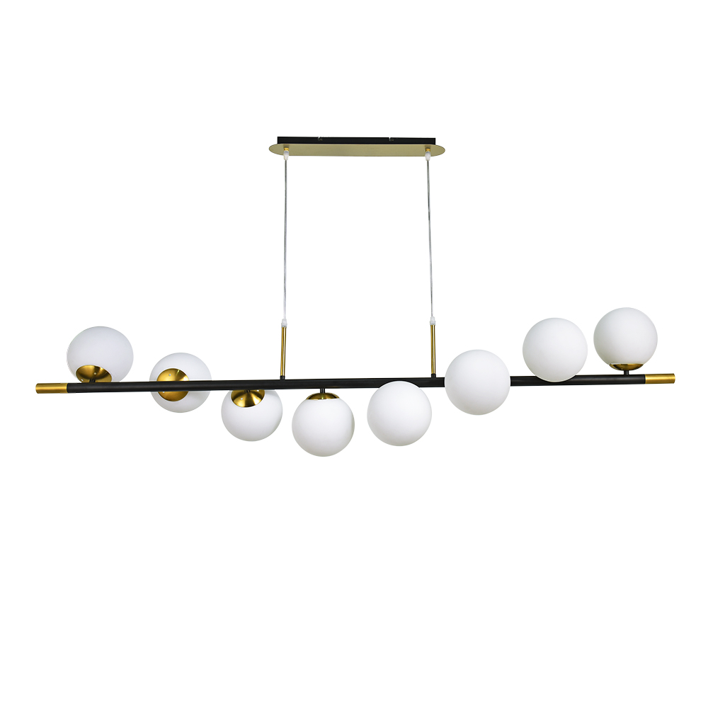 Подвесная Люстры Arte Lamp ALCOR A2224SP-8BK