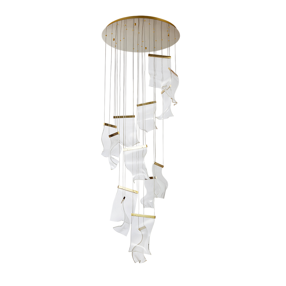 Каскадная Люстры Arte lamp GRAPPOLO A2283SP-14GO