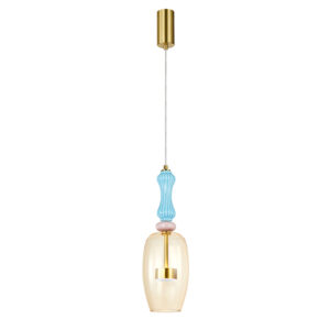 Подвесной светильник Arte Lamp CORAL A2405SP-9YL