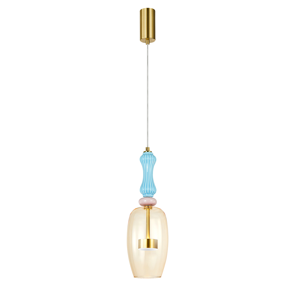 Подвесной светильник Arte Lamp CORAL A2405SP-9YL