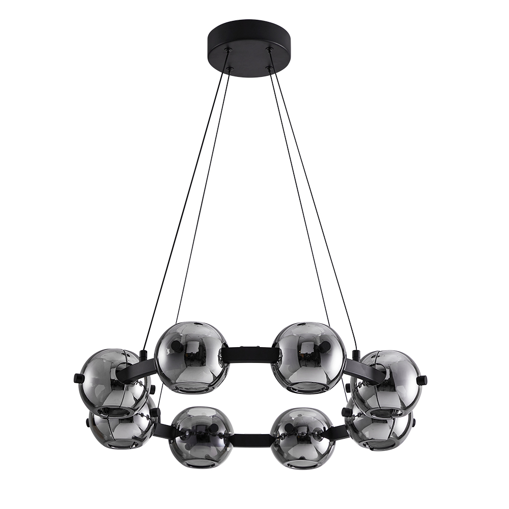 Подвесная Люстры Arte lamp MARKAB A2471LM-16BK
