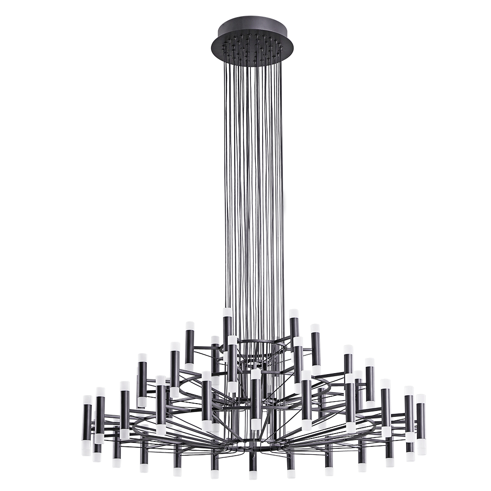 Подвесная Люстры Arte lamp EMPIRE A2482SP-84BK