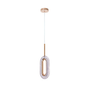 Подвесной светильник Arte Lamp OVALE A2489SP-1GO