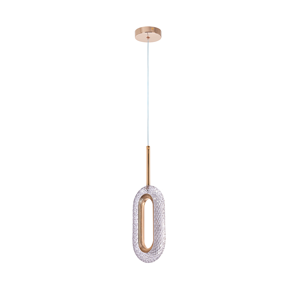 Подвесной светильник Arte Lamp OVALE A2489SP-1GO