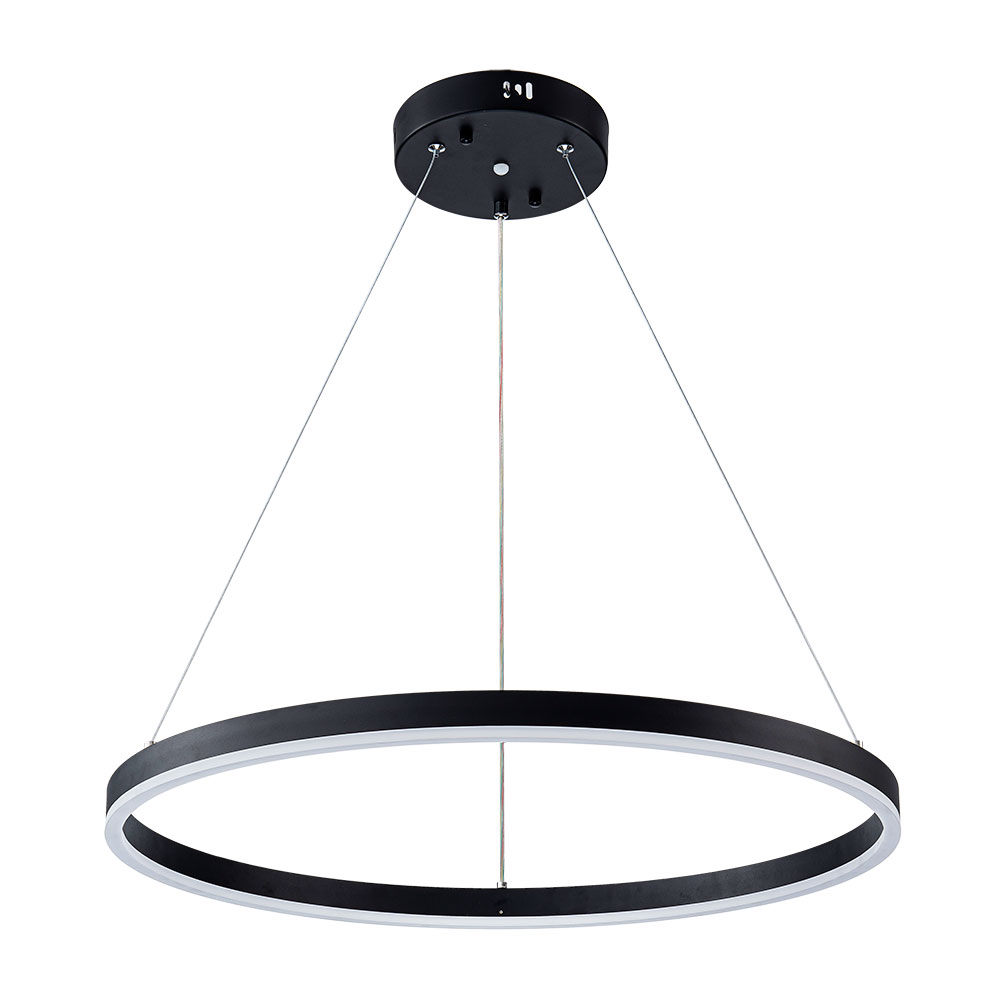 Подвесная Люстры Arte Lamp SIREN A2548SP-45BK