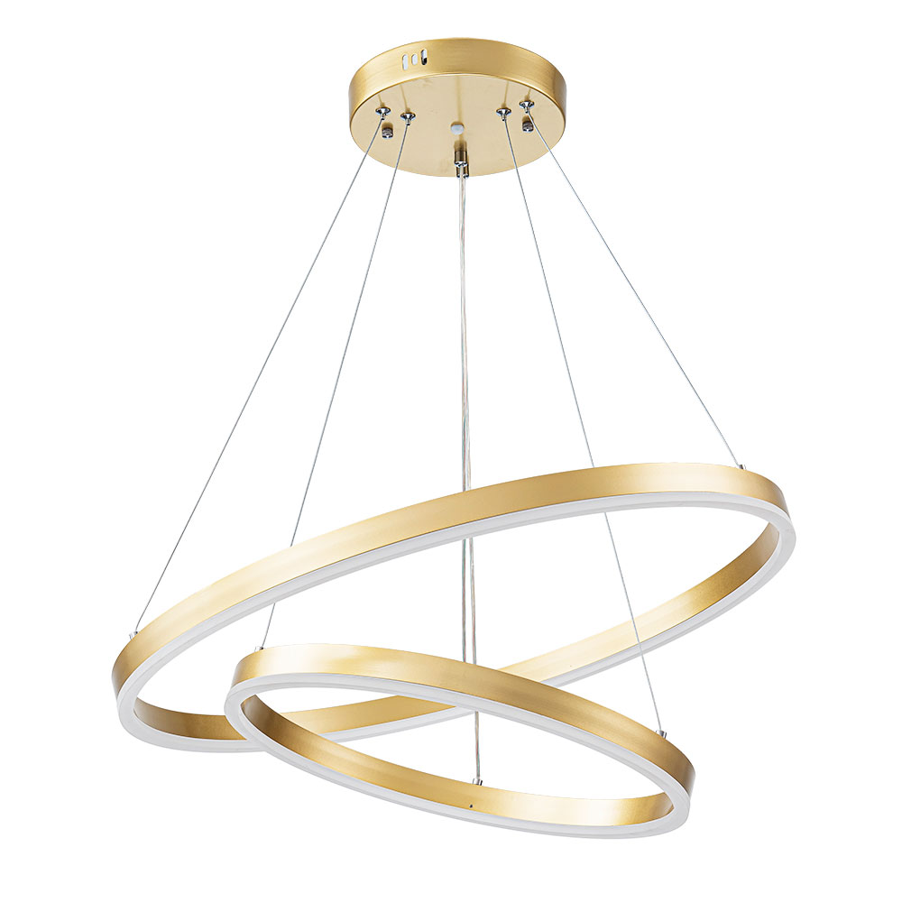 Подвесная Люстры Arte Lamp SIREN A2548SP-75GO