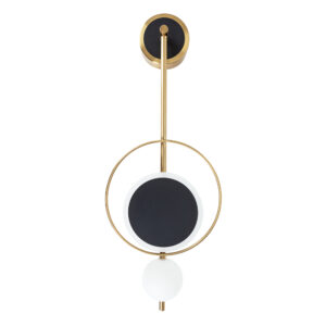 Настенный светильник Arte Lamp POLARIS A2604AP-7BK