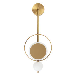 Настенный светильник Arte Lamp POLARIS A2604AP-7GO
