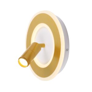 Спот Arte Lamp TOMMY A2607AP-20GO