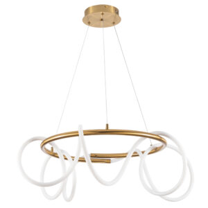 Подвесная Люстры Arte Lamp KLIMT A2850LM-75PB