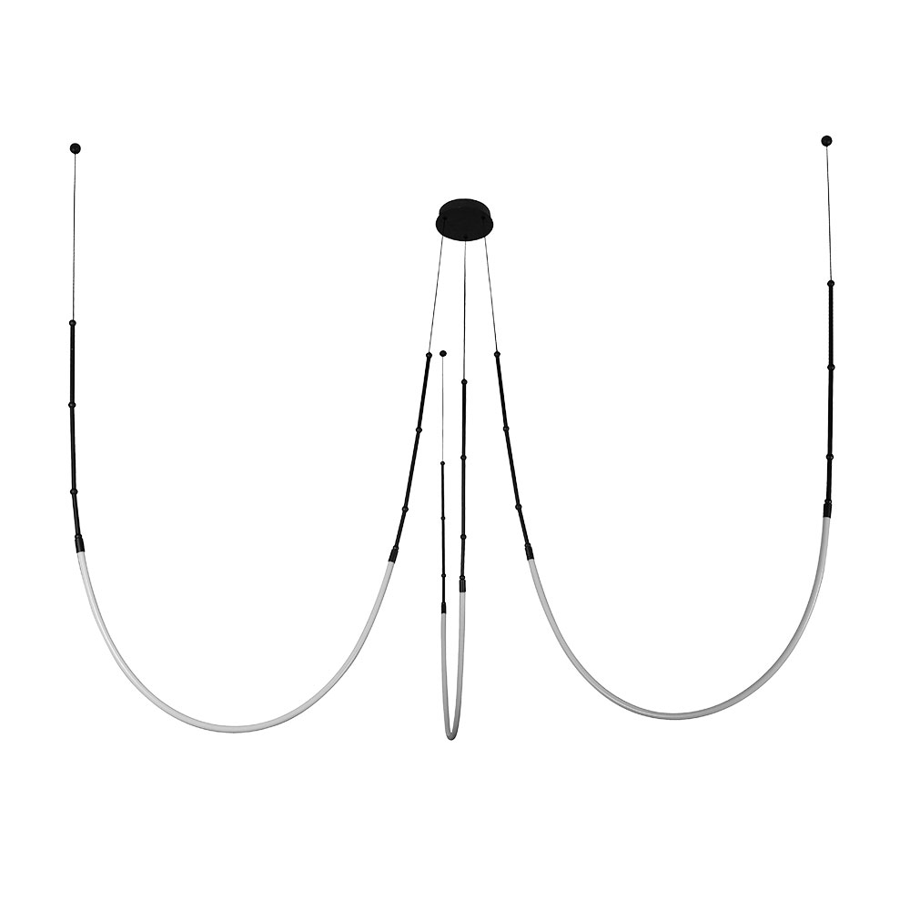 Подвесная Люстры Arte Lamp KLIMT A2850SP-38BK