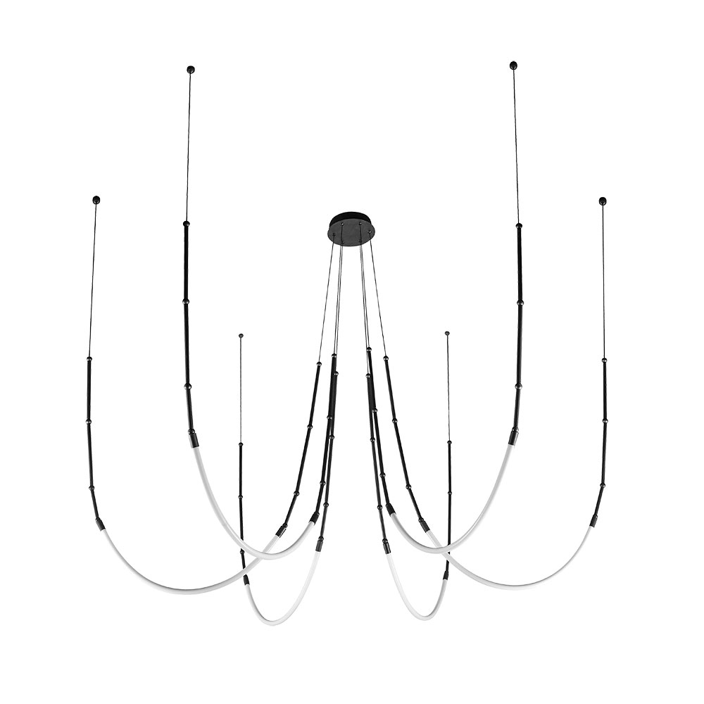 Подвесная Люстры Arte Lamp KLIMT A2850SP-42BK
