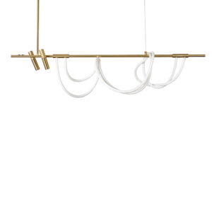 Подвесная Люстры Arte Lamp KLIMT A2850SP-45PB