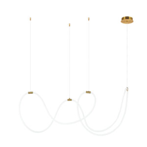 Подвесной светильник Arte Lamp KLIMT A2850SP-80PB